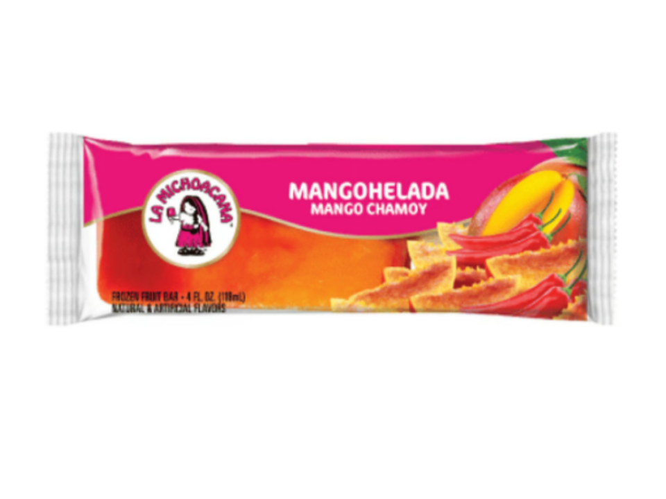 La Michoacana Ice Cream Mango Chamoy Bar